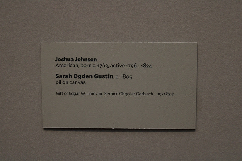 Sarah Ogden Gustin