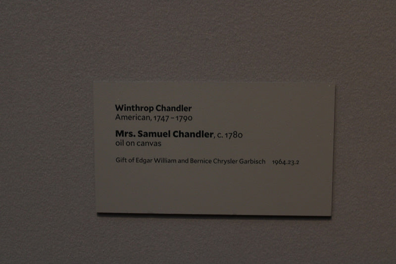 Mrs. Samuel Chandler