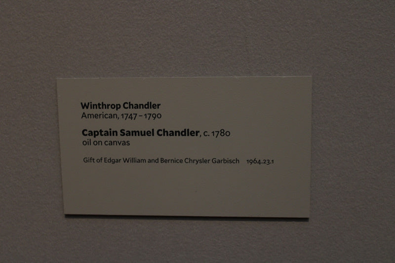 Captain Samuel Chandler