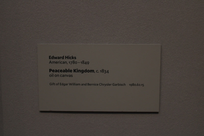 Peaceable Kingdom