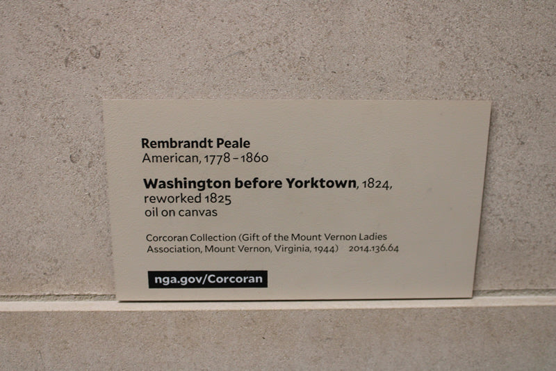 Washington before Yorktown