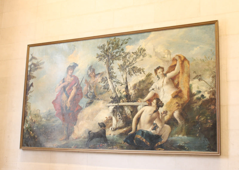 Carlo and Ubaldo Resisting the Enchantments of Armida's Nymphs