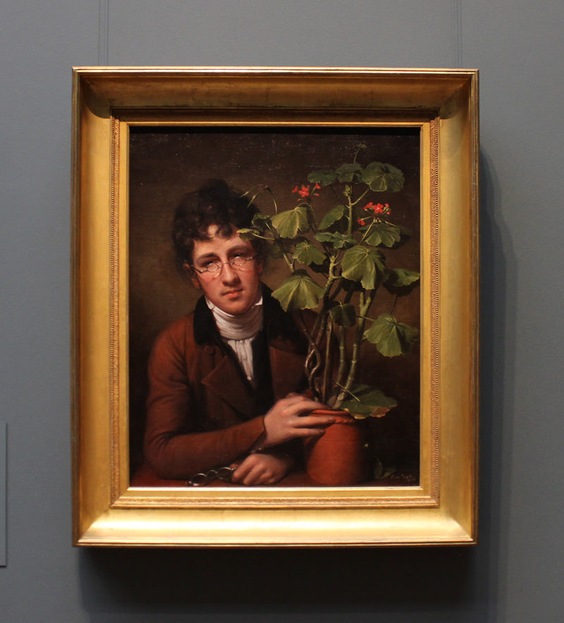 Rubens Peale with a Geranium