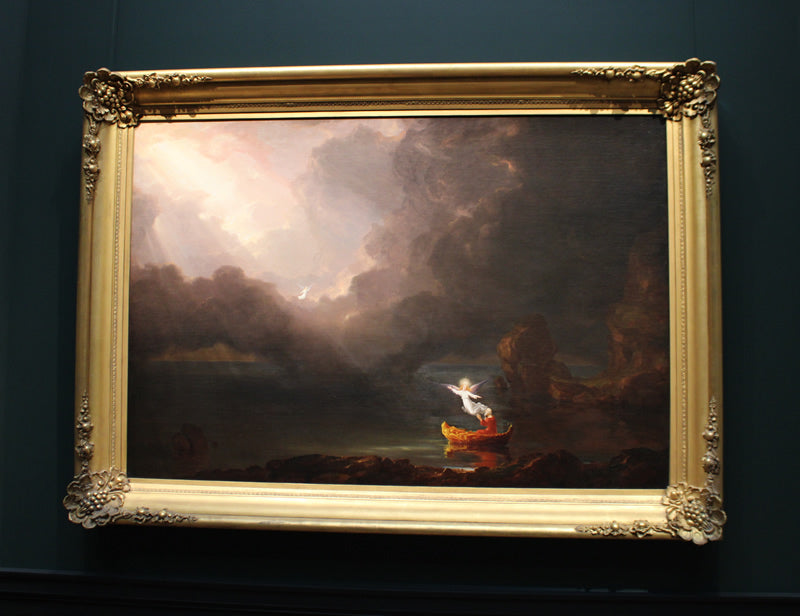 The Voyage of Life: Old Age