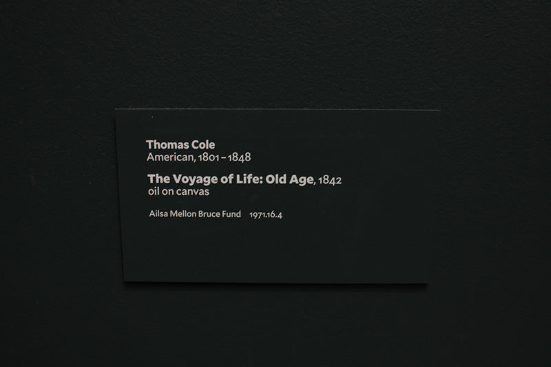 The Voyage of Life: Old Age