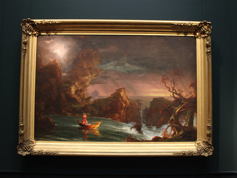 The Voyage of Life: Manhood