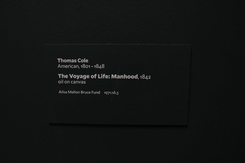 The Voyage of Life: Manhood