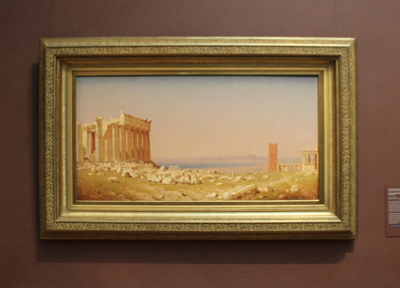 Ruins of the Parthenon