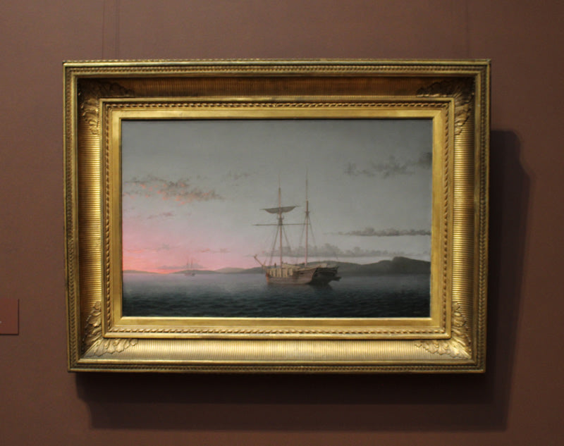 Lumber Schooners at Evening on Penobscot Bay