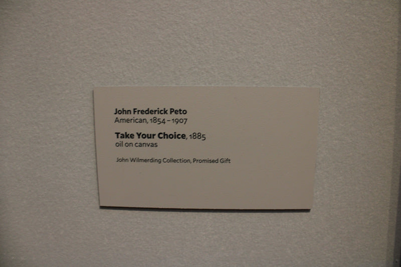 Take Your Choice