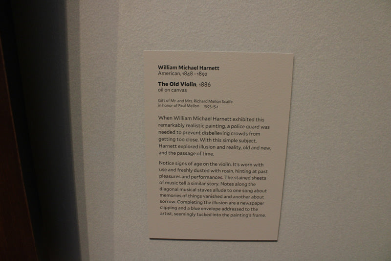 The Old Violin