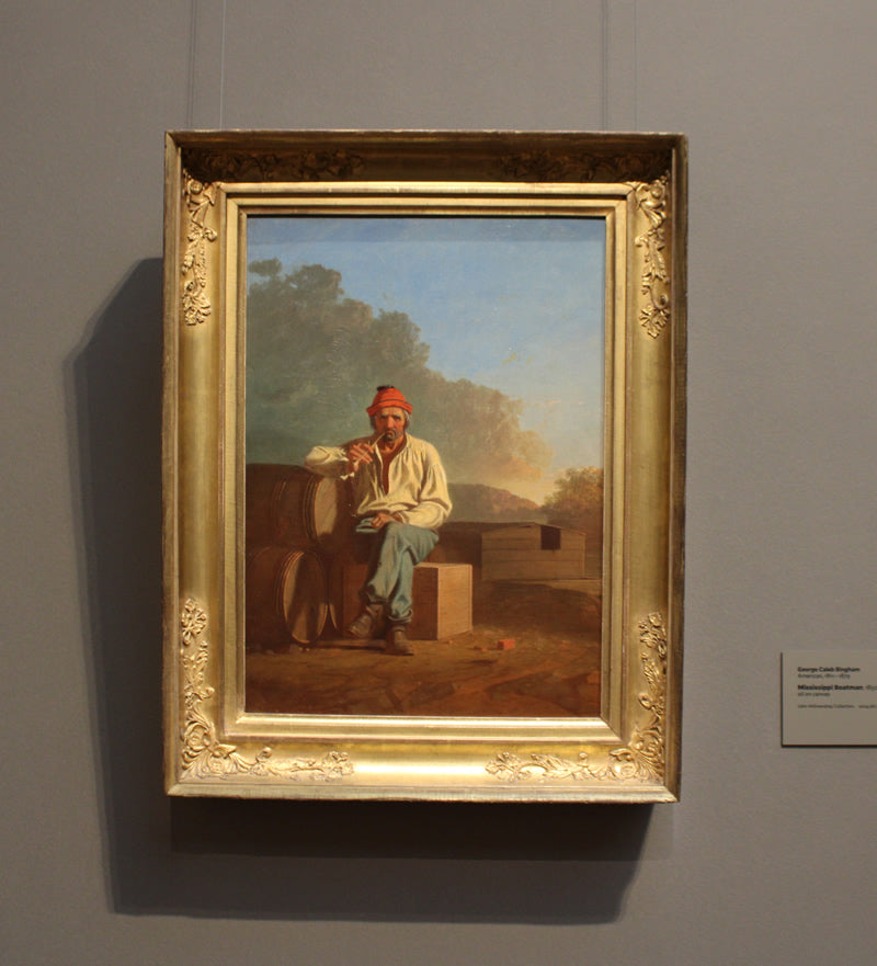 Mississippi Boatman