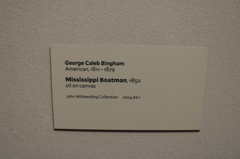 Mississippi Boatman