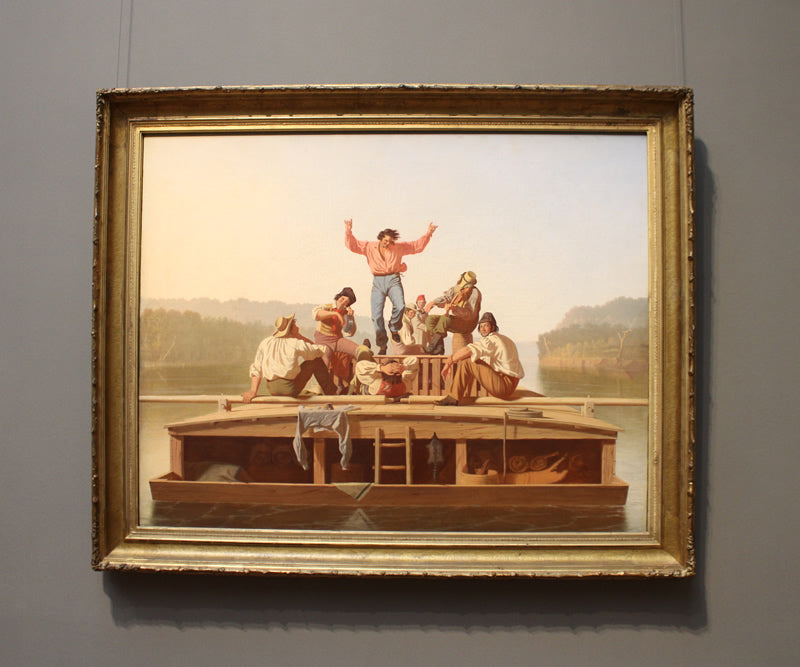 The Jolly Flatboatmen