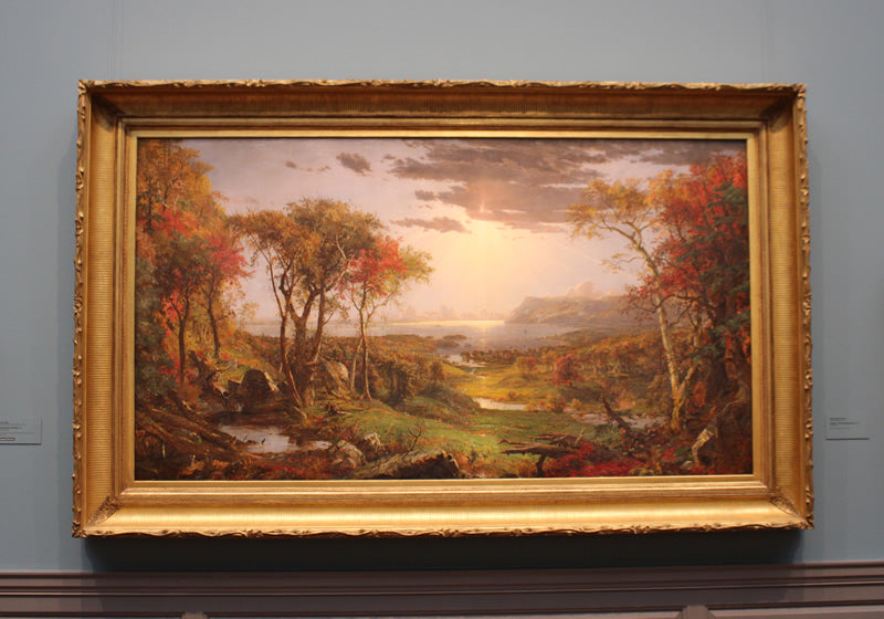 Autumn - On the Hudson River