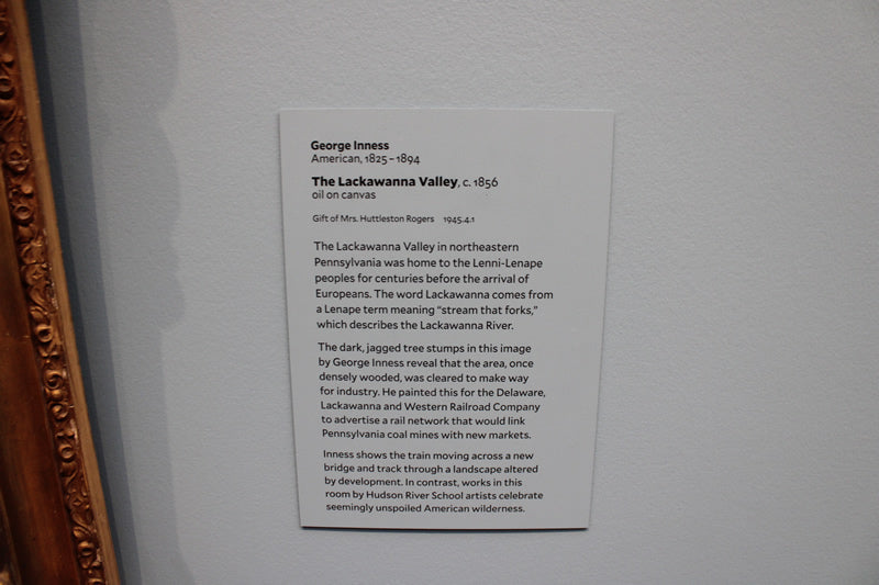 The Lackawanna Valley