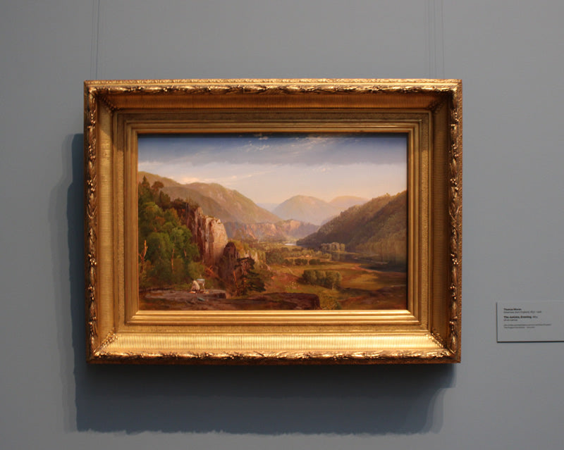 The Juniata, Evening