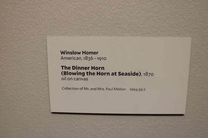 The Dinner Horn (Blowing the Horn at Seaside)
