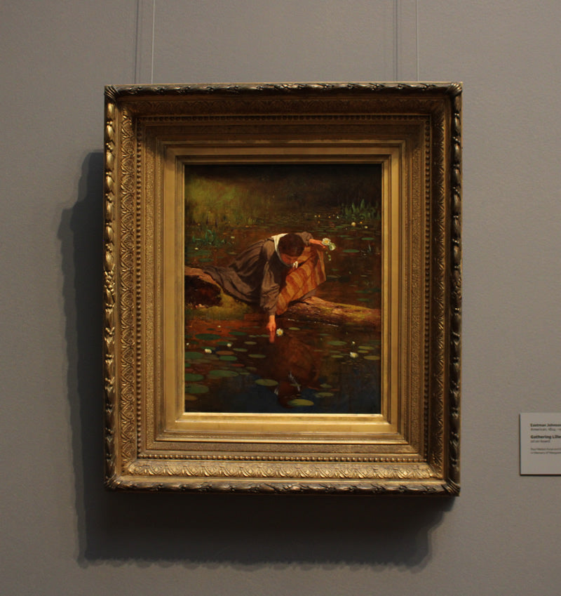 Gathering Lilies