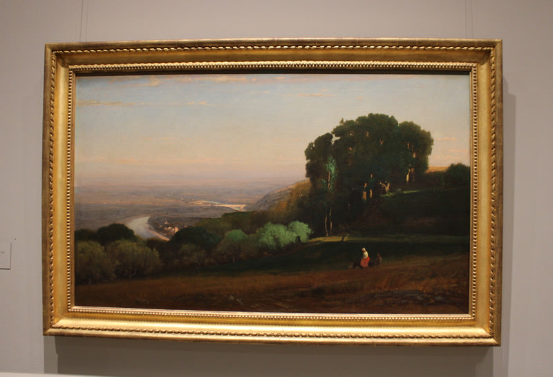 View of the Tiber near Perugia