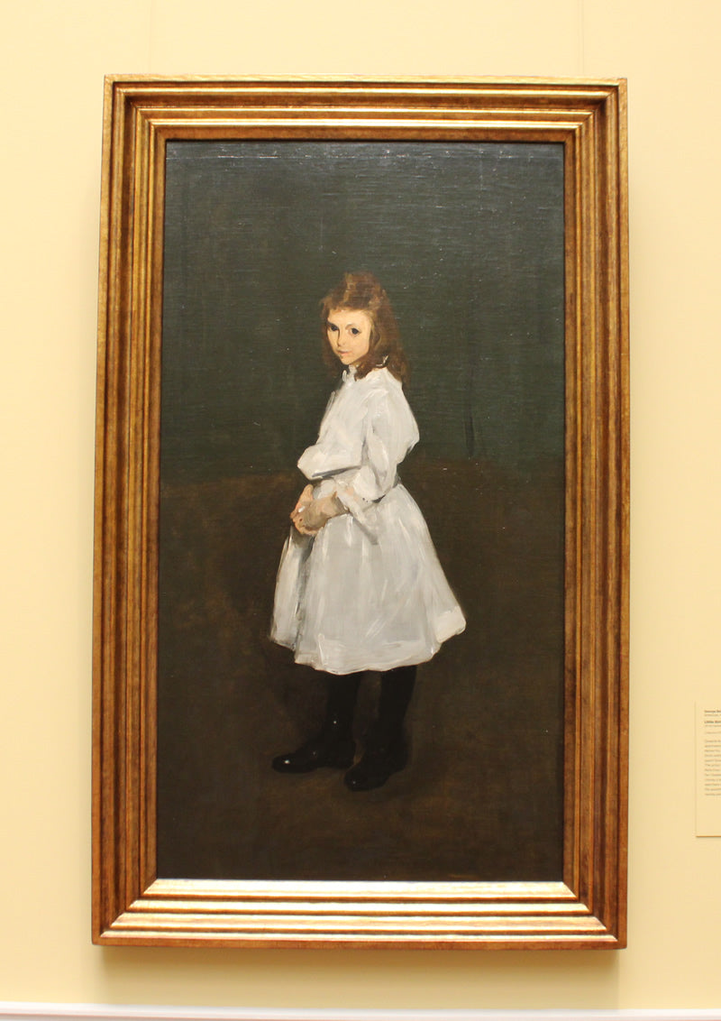 Little Girl in White (Queenie Burnett)