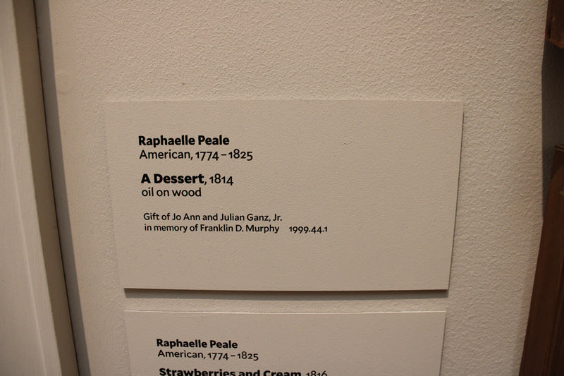 A Dessert