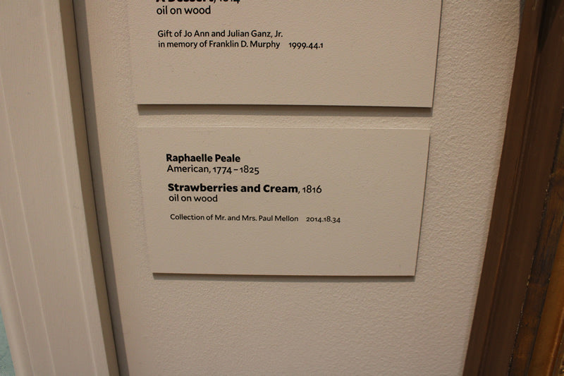 Strawberries and Cream