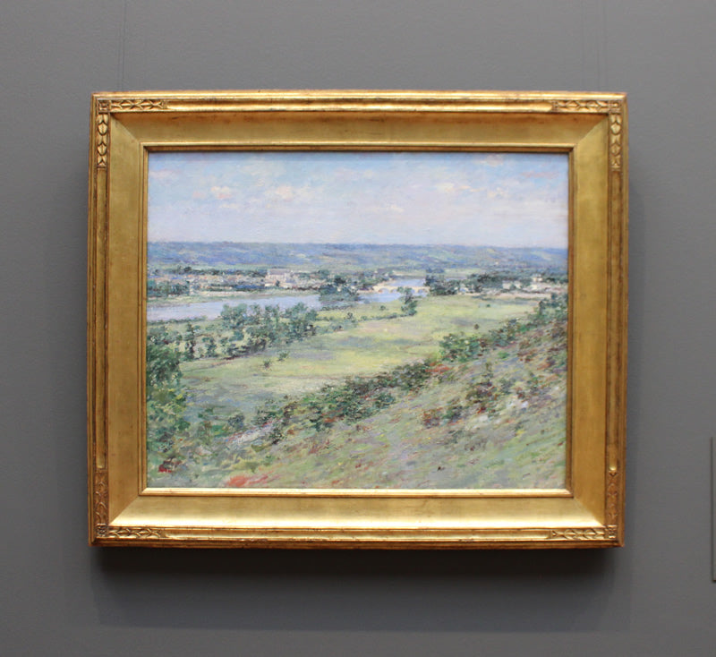 The Valley of the Seine, from the Hills of Giverny