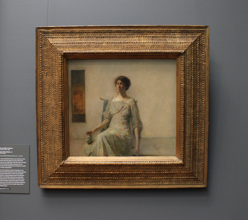 Lady with a Mask