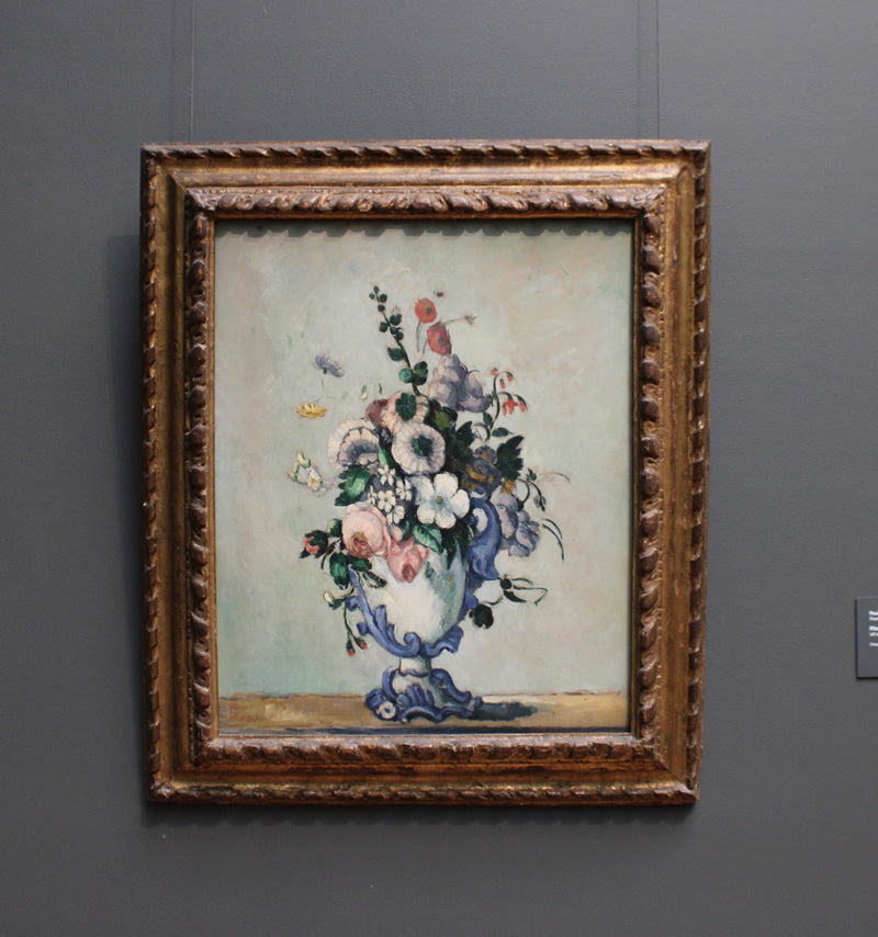 Flowers in a Rococo Vase
