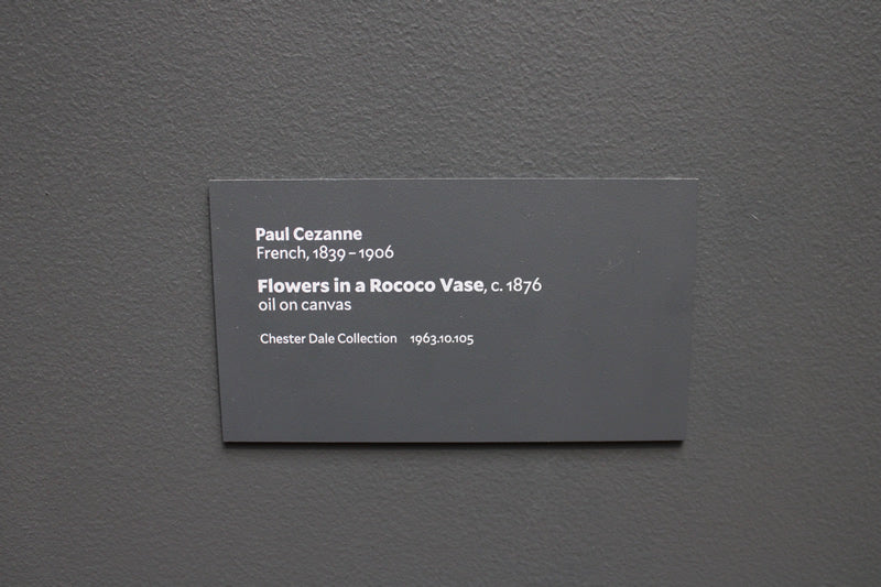Flowers in a Rococo Vase