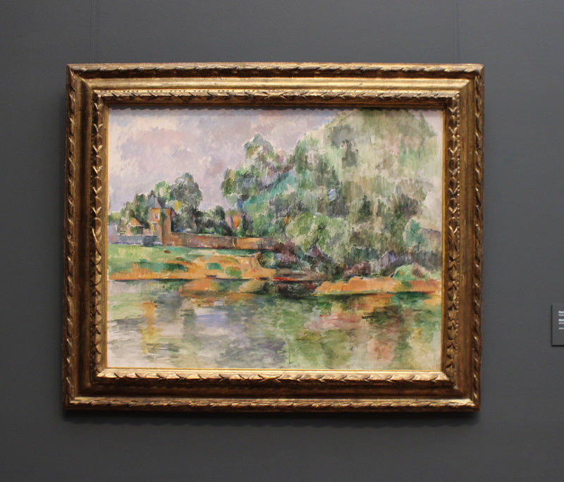 Banks of the Seine at Médan