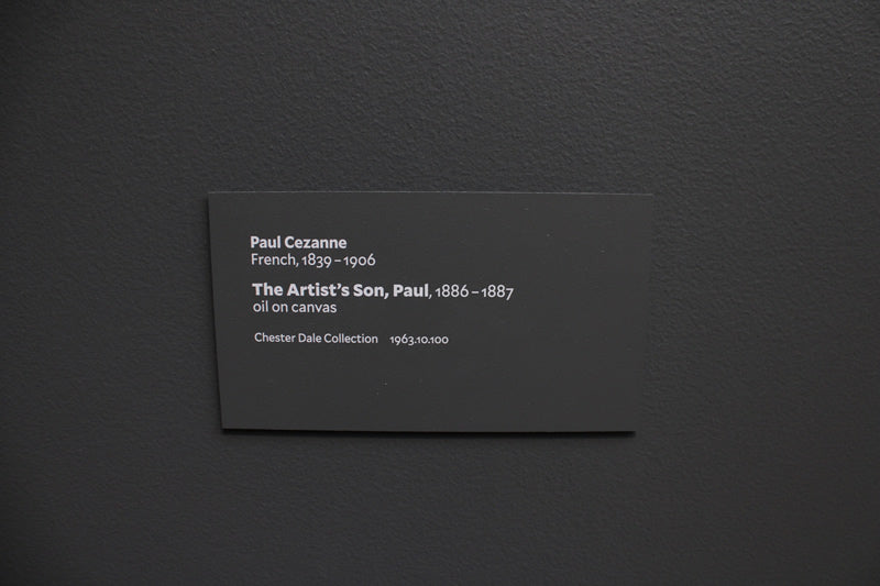 The Artist's Son, Paul