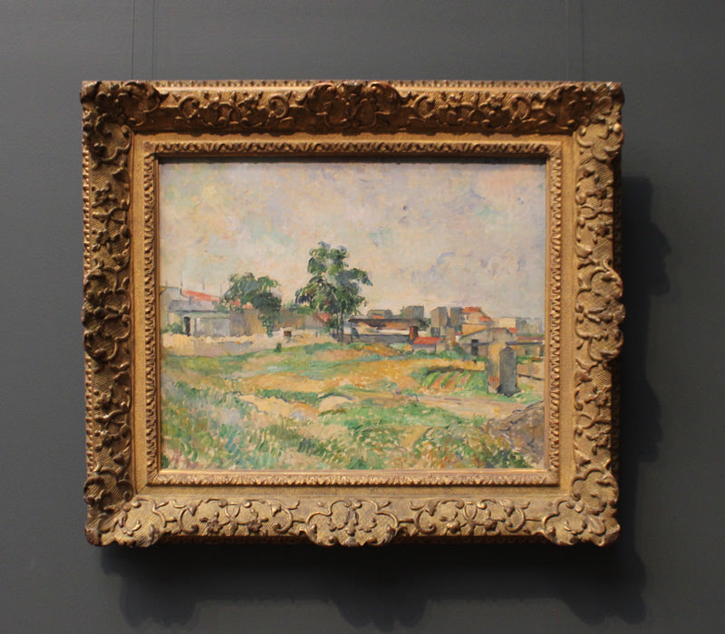 Landscape near Paris