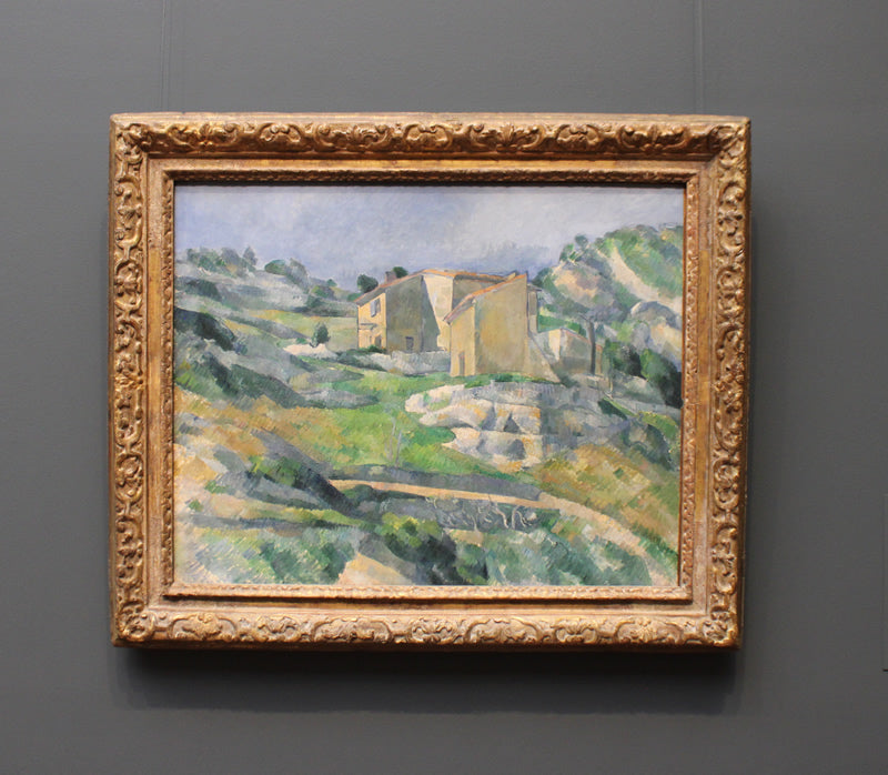 Houses in Provence: The Riaux Valley near L'Estaque