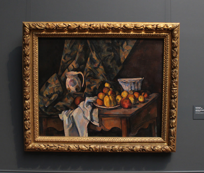 Still Life with Apples and Peaches