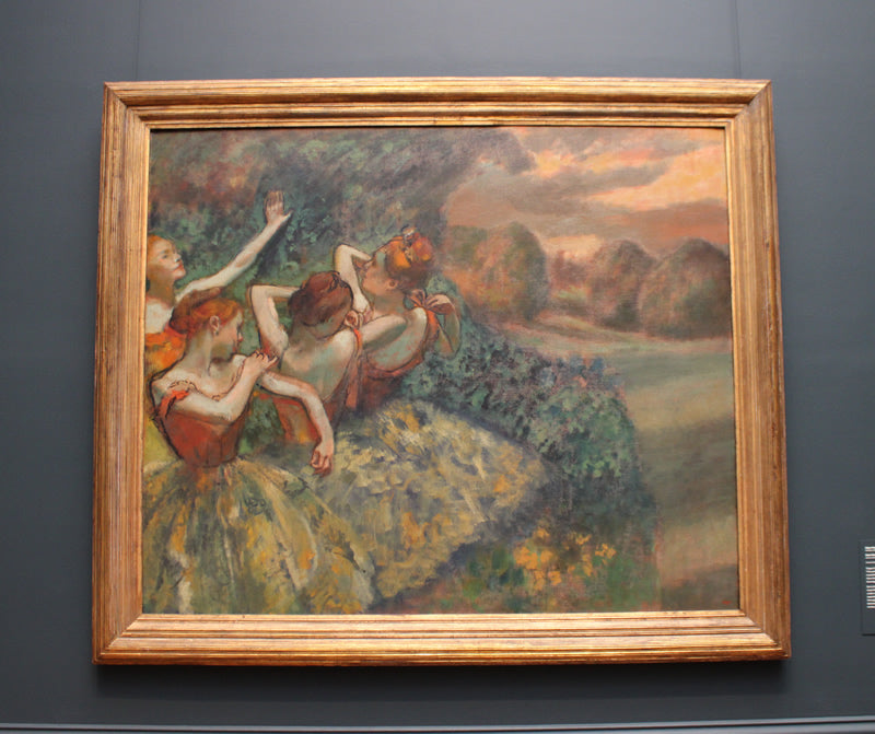 Four Dancers
