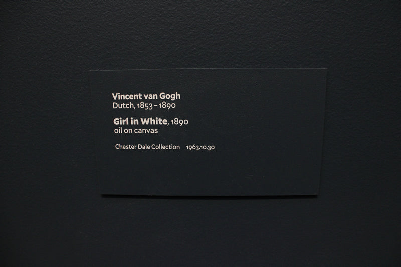 Girl in White