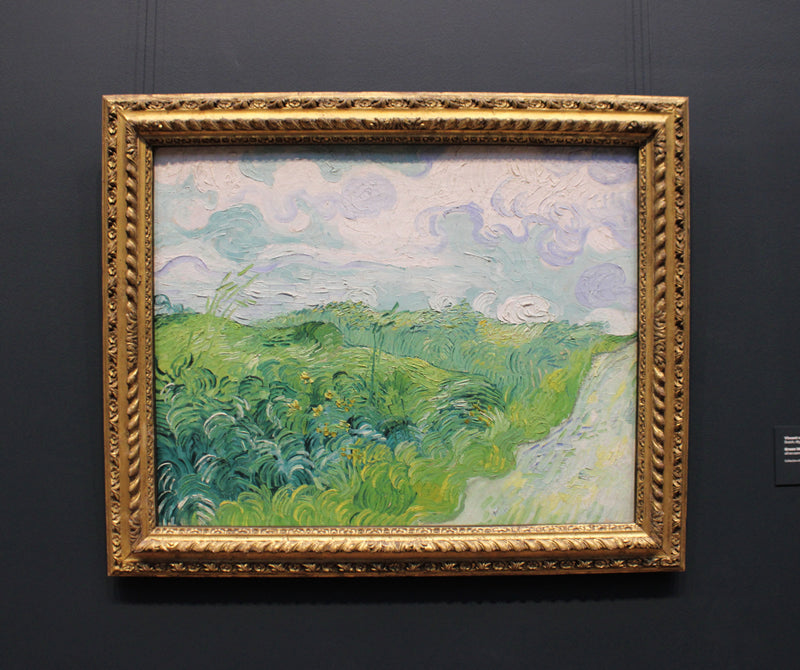 Green Wheat Fields, Auvers