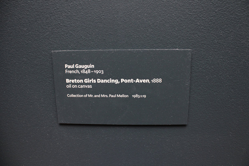 Breton Girls Dancing, Pont-Aven