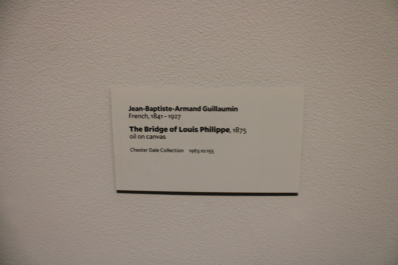 The Bridge of Louis Philippe