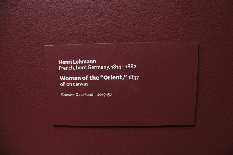 Woman of the "Orient"