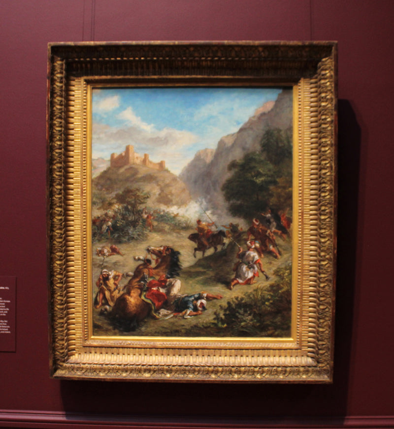 Arabs Skirmishing in the Mountains