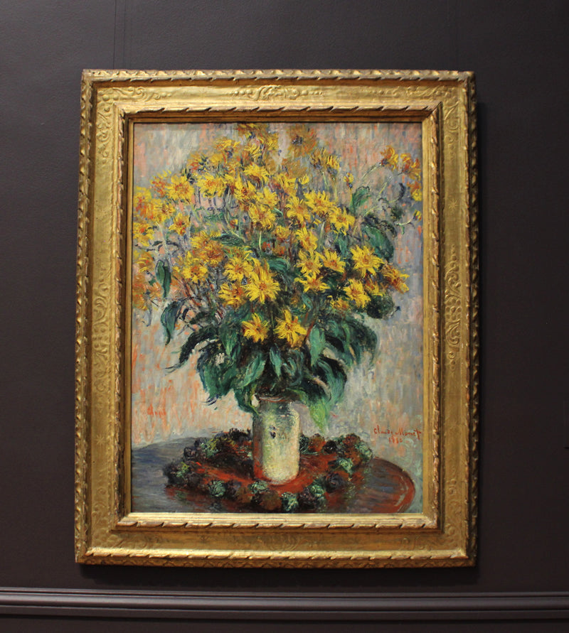 Jerusalem Artichoke Flowers