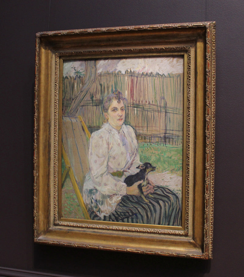 Lady with a Dog
