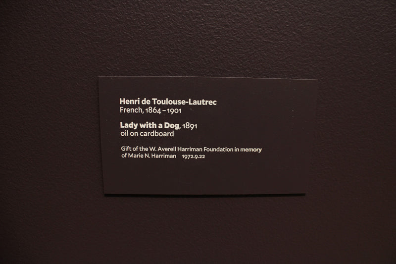 Lady with a Dog