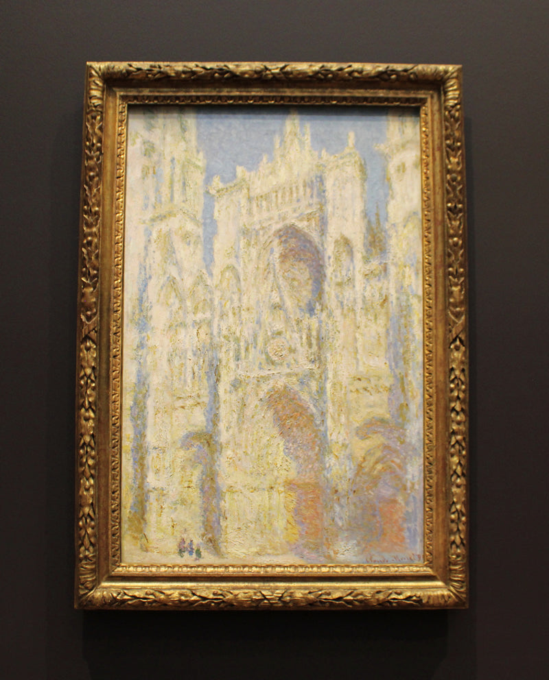 Rouen Cathedral, West Façade, Sunlight
