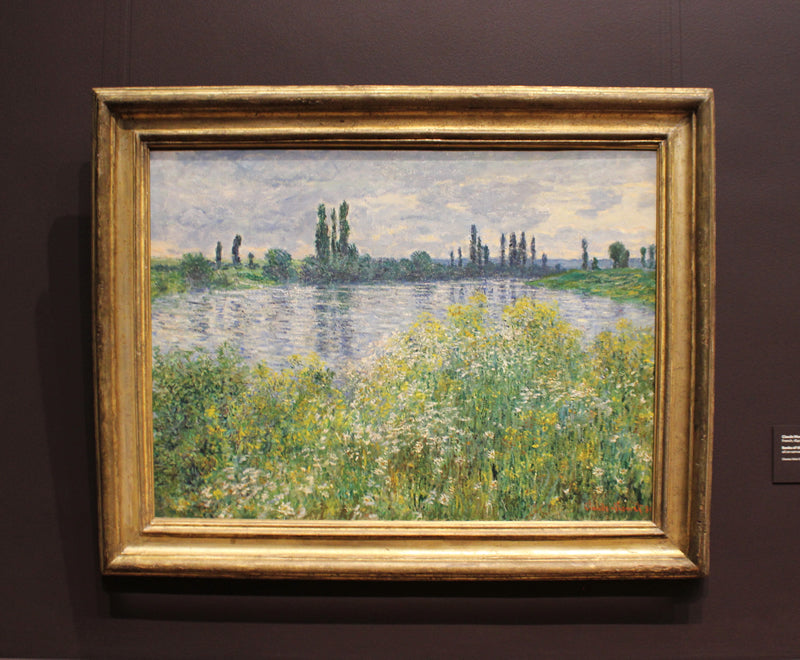 Banks of the Seine, Vétheuil