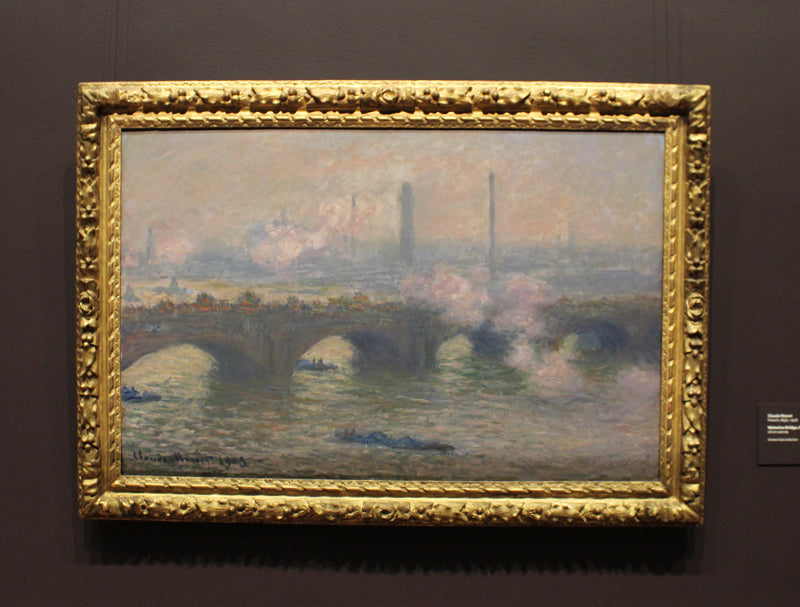 Waterloo Bridge, Gray Day