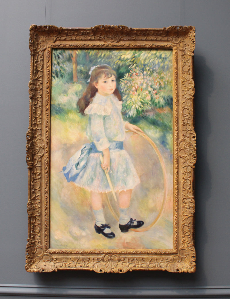 Girl with a Hoop